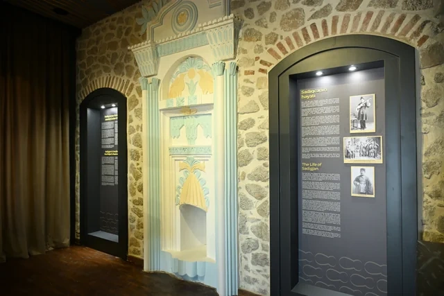 Şuşada "Sadıqcanın evi"nin bərpadan sonra açılışı olub - FOTO
