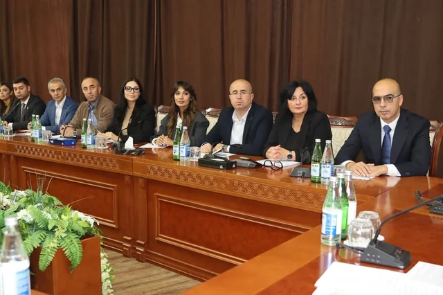 Xankəndidə İşçi Qrupunun növbəti iclası keçirilib - Foto