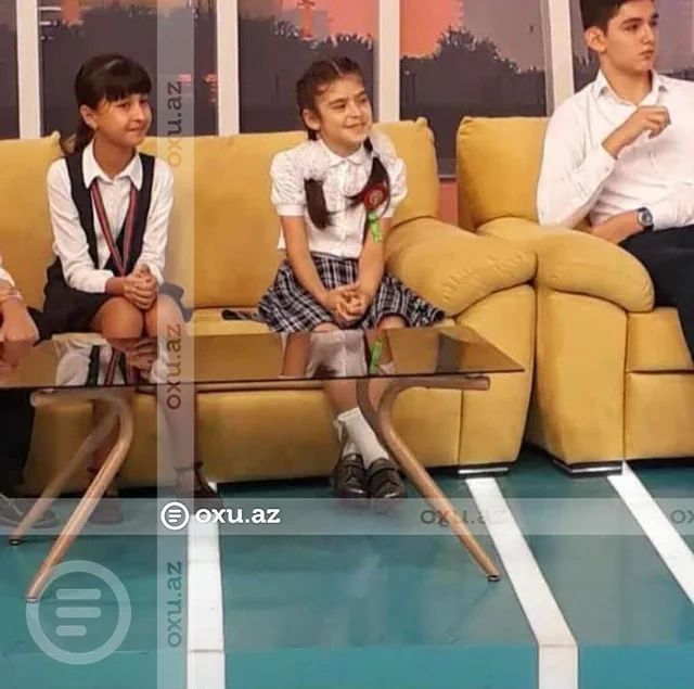 Ən gənc tələbənin uğur hekayəsi: "Ancaq dərs oxumaqla iş yekunlaşmır" - FOTO