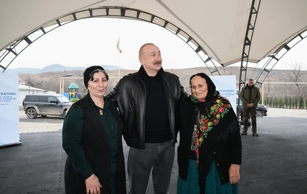 İlham Əliyev: "Biz şəhidlərimizin əziz xatirəsini qəlbimizdə əbədi yaşadacağıq"