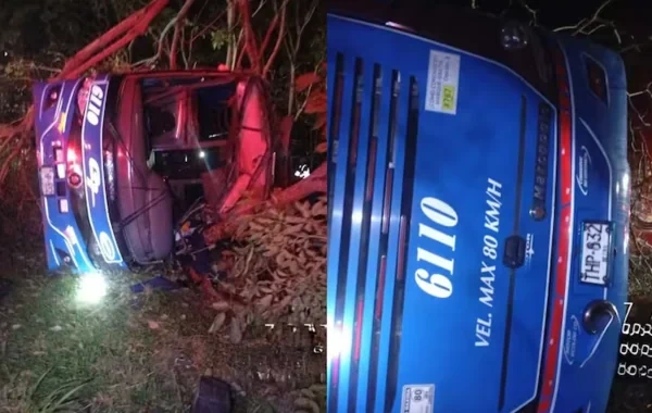 Kolumbiyada eyni avtobus ikinci dəfə ağır qəzaya düşdü: Altı nəfər öldü, xeyli yaralı var