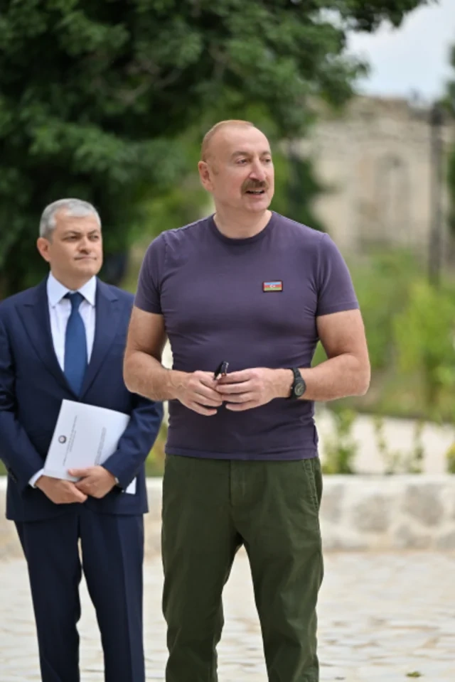 Şuşada "Sadıqcanın evi"nin bərpadan sonra açılışı olub - FOTO