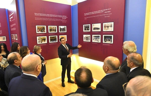İrəvan Dövlət Azərbaycan Dram Teatrının binası istifadəyə verilib