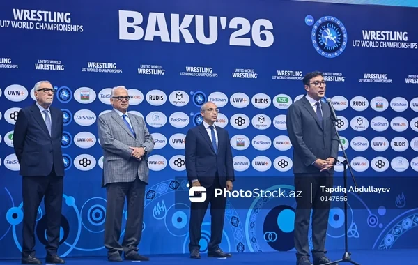 Bakıda güləş üzrə U17 dünya çempionatının açılış mərasimi keçirilib - FOTO - VİDEO