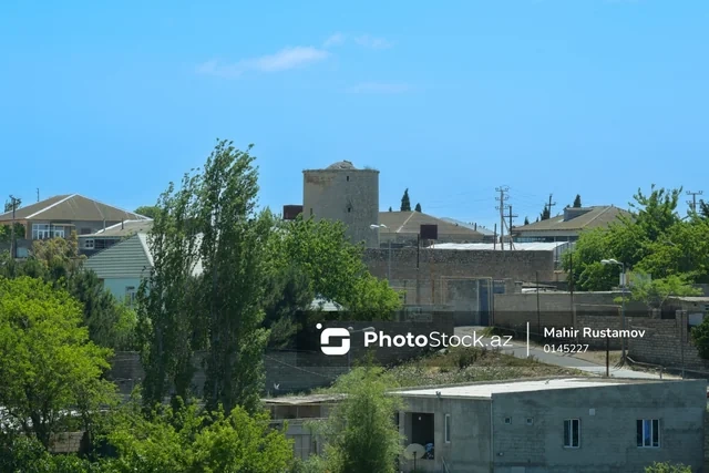 Şirvanşahların yay iqamətgahına aparan yeraltı yol - Əzəmətli Nardaran qəsrindən FOTOREPORTAJ