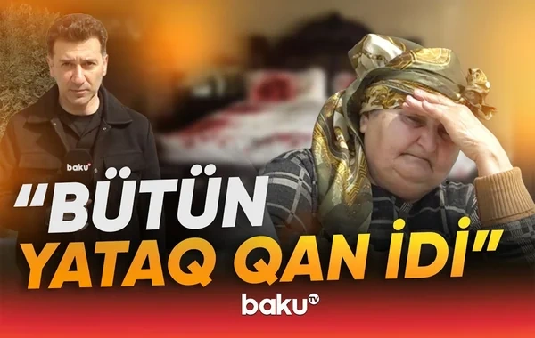 Ramanada dəhşət: Kirayə qaldığı otaq yoldaşını 23 bıçaq zərbəsi ilə öldürdü - VİDEO