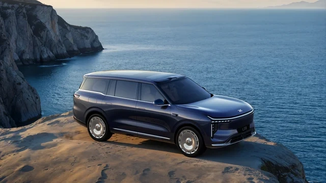 İlk "IM Motors LS9 plug-in-Hybrid" "Sea Breeze"də təqdim olundu