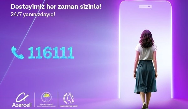 “Qadın Dəstək Xətti”nə müraciətlərin sayı 2,5 dəfə artıb
