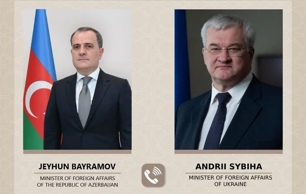 Azərbaycan və Ukrayna XİN rəhbərləri əməkdaşlıq məsələlərini müzakirə ediblər