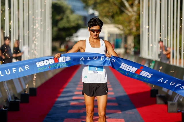 "Alufar IRONMAN 70.3 Baku" çərçivəsində "IRONKIDS" və "Fun Run" yarışları keçirilib - FOTO