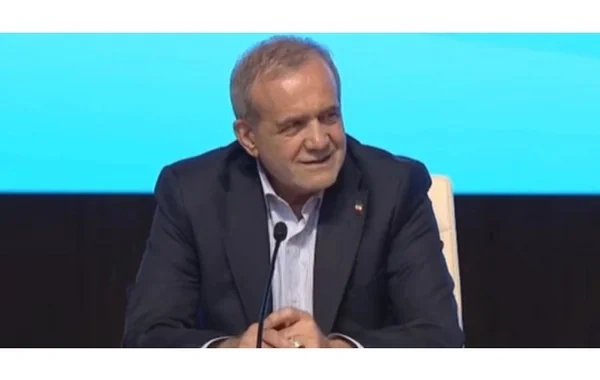 Pezeşkian: "İran televiziyasına baxmıram, görəndə əsəbiləşirəm" - VİDEO