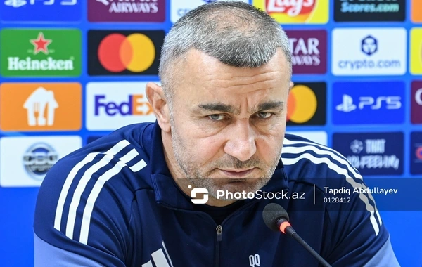 "Qarabağ"ın baş məşqçisi: "Güclü klublardan oyunçularımıza təklif olarsa, dəyərləndirə bilərik"