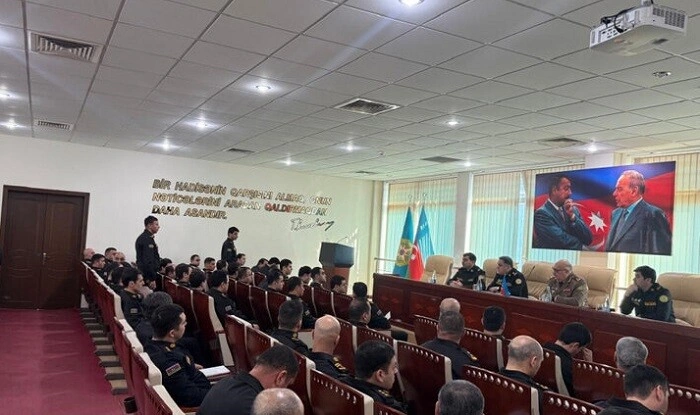 FHN-də tədbir: xidmət rəisi tapşırıqlar verdi - Foto
