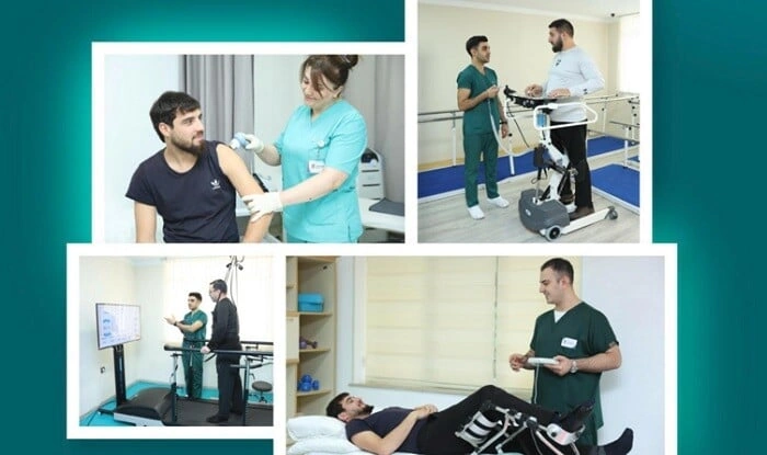 270 qazi reabilitasiya keçdi, əvvəlki sağlamlığına qovuşdu