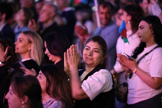 Bakıda Milli Qurtuluş Gününə həsr olunan bayram konserti keçirilib - VİDEO