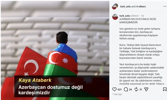 Türkiyənin sosial şəbəkələrində Azərbaycana dəstək: "Qardaşlıq şərtlə olmur" - Foto