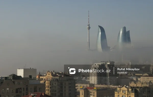 Bakıda dumanlı havanın SƏBƏBİ AÇIQLANDI - FOTO - VİDEO