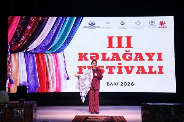 Xətai rayonunda III Kəlağayı Festivalı təşkil olunub - FOTO - VİDEO