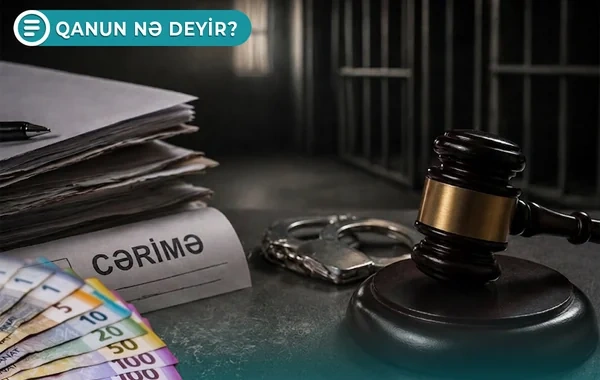 Cəriməni ödəmədiyinizə görə həbs oluna bilərsiniz - Qanun nə deyir? - VİDEO
