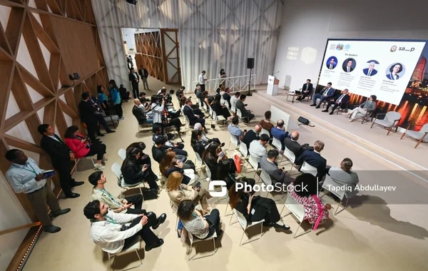 Ramil Cahangirov: "UN-Habitat" ilə birlikdə yaşayış məntəqələrinin planlaşdırılması üzərində işləmək nəzərdə tutulur" - FOTO