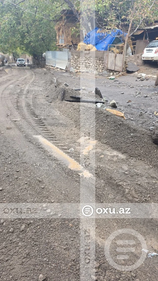 Ordubadda selin törətdiyi fəsadlar - Foto/Video