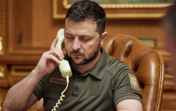 Zelenski Uitkofla ərazi məsələləri və təhlükəsizlik zəmanətlərini müzakirə etdi