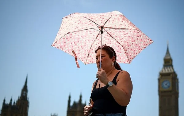 Britaniyada rekord istilər: Ərzaq böhranı yarana bilər
