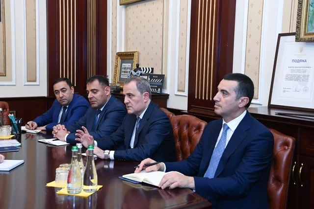 Ceyhun Bayramovdan Ukraynada mühüm görüş - FOTO