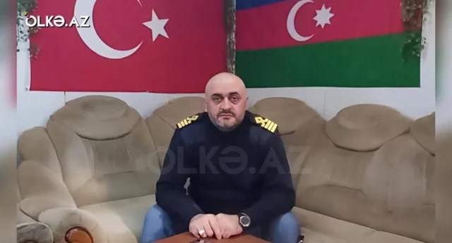 Atasının ölüm xəbərini alan azərbaycanlı gəmi kapitanı VƏFAT ETDİ - FOTO