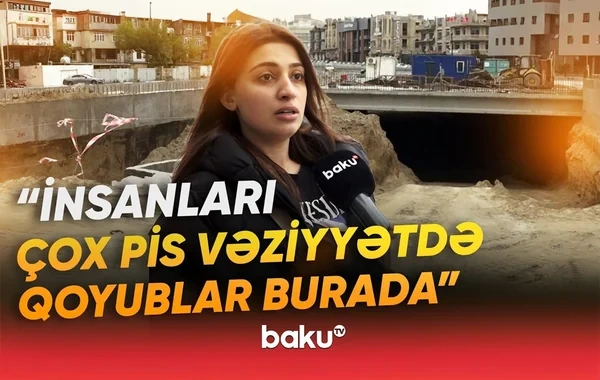 Əhalinin yaşayışını burnundan gətirən durum: "Biabırçılıqdır, heç rayonda belə yaşamırlar" - VİDEO