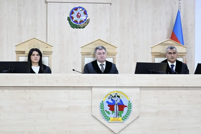 Ermənistan vətəndaşlarının məhkəməsində prokurorlar çıxış ediblər - FOTO