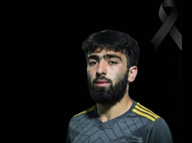Bakıda futbolçu ÖLDÜ - FOTO