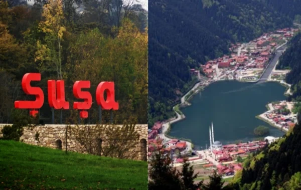 Şuşa və Trabzon şəhərləri qardaşlaşdılar - FOTO