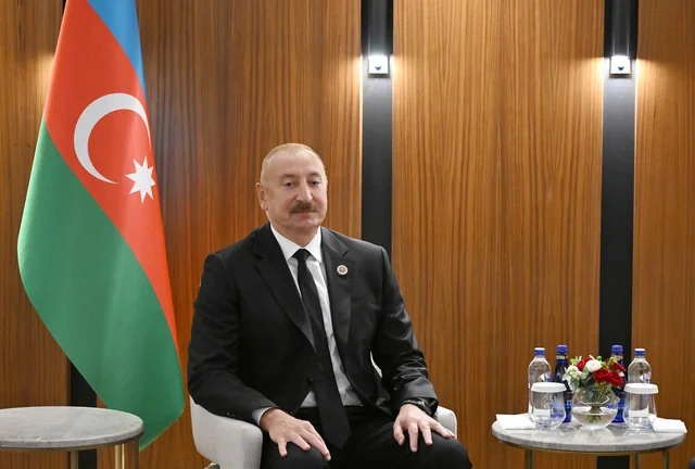 İlham Əliyevin Bişkekdə Rəcəb Tayyib Ərdoğanla görüşü olub - FOTO