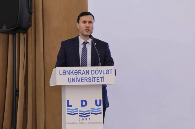 SOCAR nümayəndələrinin iştirakı ilə Lənkəranda Dövlət Universitetində seminar keçirilib - FOTO