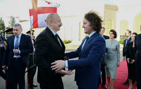 Prezident İlham Əliyevin Gürcüstana dövlət səfəri başa çatıb - FOTO