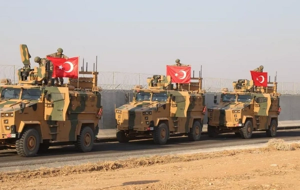 Türkiyə Silahlı Qüvvələri üç istiqamətdən Suriyaya daxil olub
