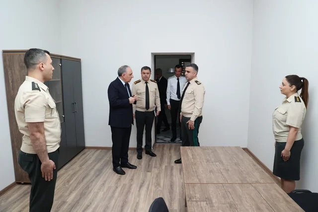 Bakı Hərbi Prokurorluğunun inzibati binasının açılışı olub - FOTO