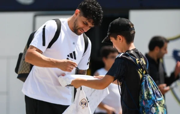 "Qarabağ" Niderlanda yola düşdü - FOTO - VİDEO