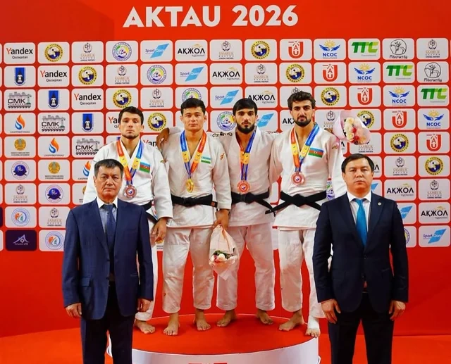 Azərbaycan cüdoçuları beynəlxalq turnirdə səkkiz medal qazandılar - Foto