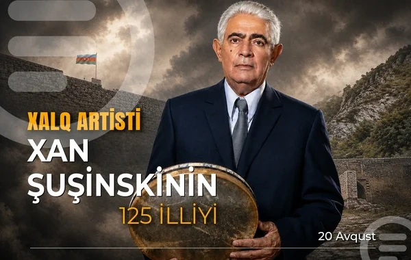 Xan Şuşinskinin anadan olmasından 125 il ötür - VİDEO