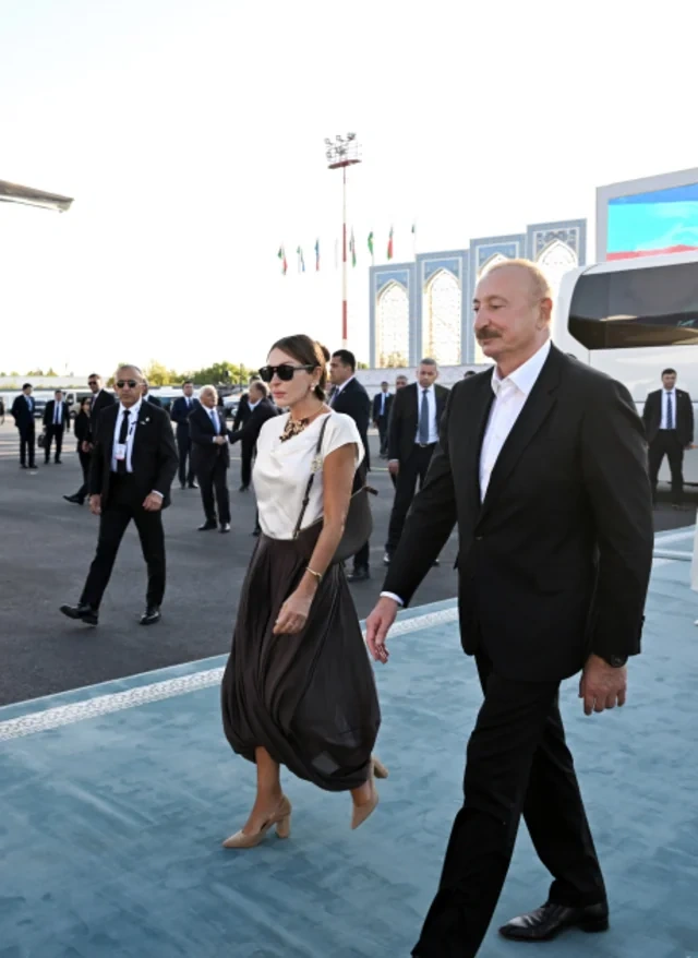 Prezident İlham Əliyevin Özbəkistana dövlət səfəri başa çatıb - FOTO