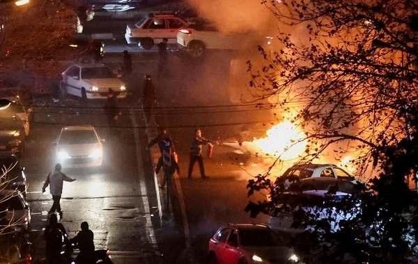 "Reuters": İranda etirazlarda ölənlərin sayı beş min nəfərə çatıb