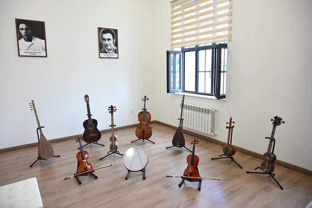 Mehriban Əliyeva Bilgəh incəsənət məktəbinin açılışında iştirak edib - FOTO