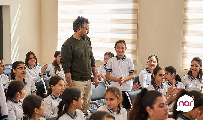 "Nar" Kitab gününü Salyanda qeyd etdi