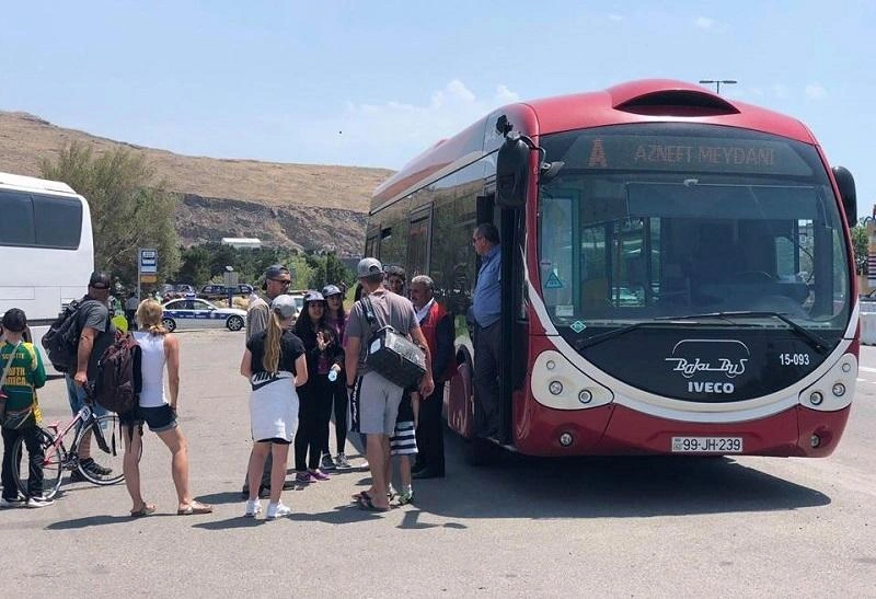 Bakıda bu marşrutların dayanacaqları dəyişdirildi