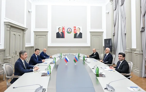 Şahin Mustafayev Aleksandr Novakla MÜHÜM MÜZAKİRƏLƏR apardı