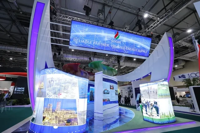 SOCAR 31-ci Beynəlxalq Xəzər Neft və Qaz Sərgisində öz stendi ilə təmsil olunur