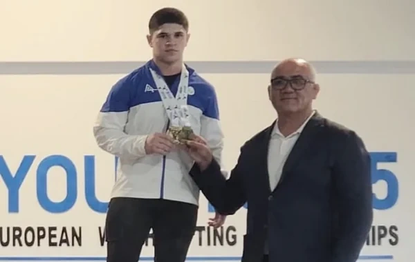 15 yaşlı azərbaycanlı atletdən möhtəşəm nəticə: Avropa birinciliyində üç qızıl medal - FOTO