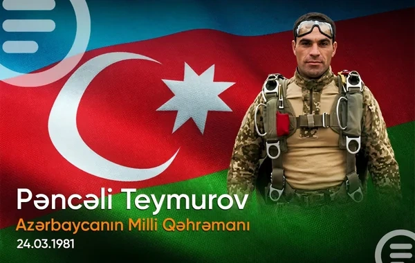 Milli Qəhrəman Pəncəli Teymurovun doğum günüdür - VİDEO